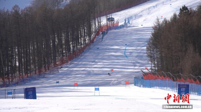 2025-2026赛季全国高山滑雪锦标赛在内蒙古热烈开