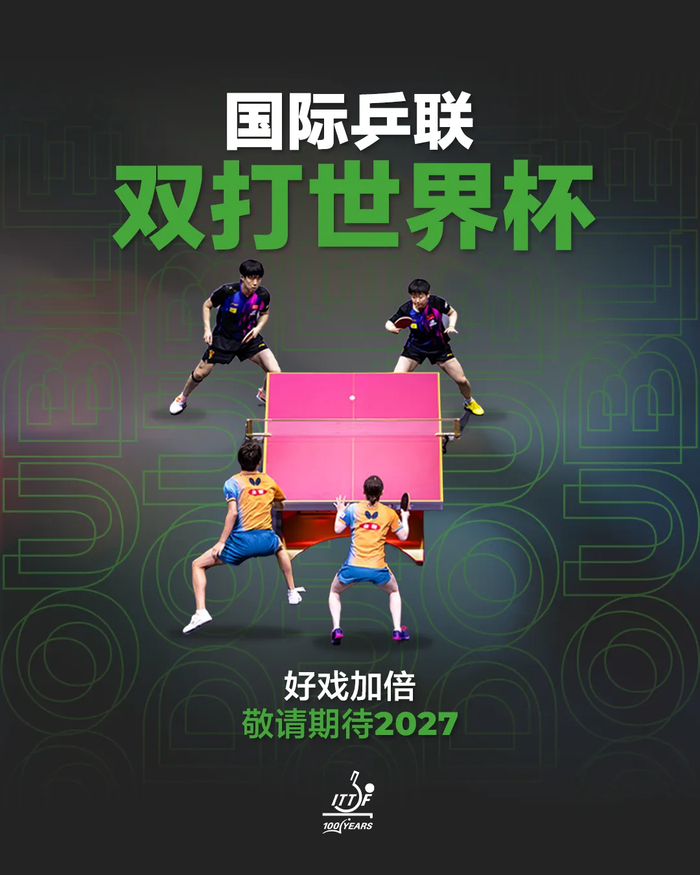 2027年四大赛事并行开启，预计产生11位世界冠军